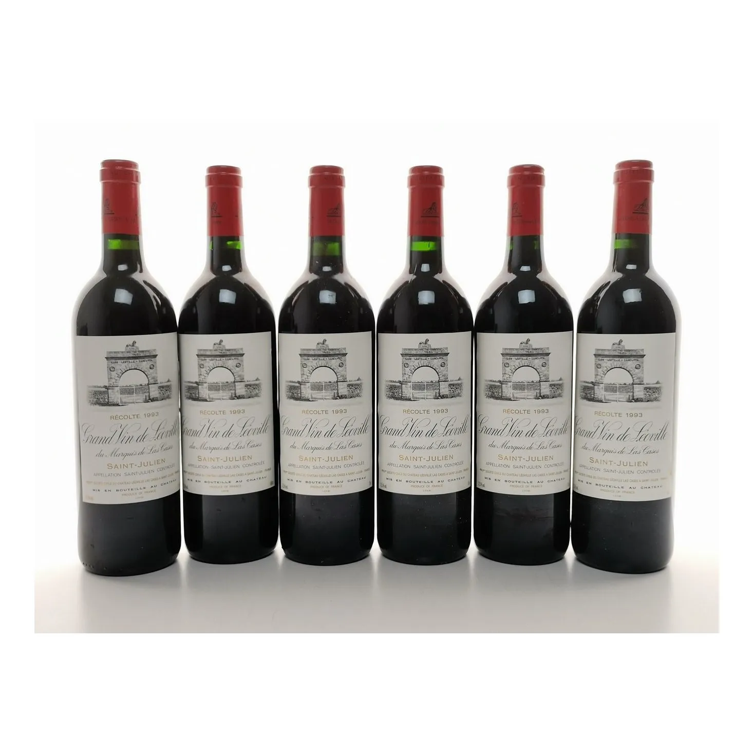 1993 Chateau Leoville Las Cases 2eme Cru Classe, Saint-Julien
