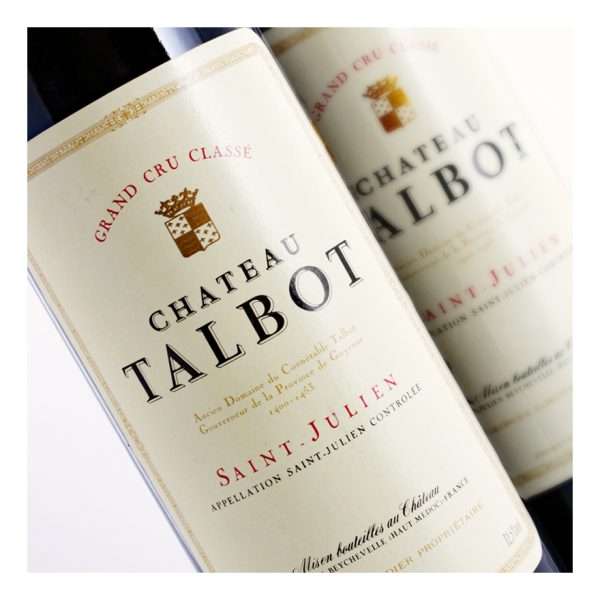 Chateau Talbot 4eme Cru Classe, Saint-Julien